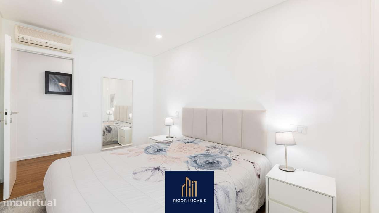 Apartamento T2 Renovado c/Terraço 100 m2 | Vila do Conde - Grande imagem: 5/22
