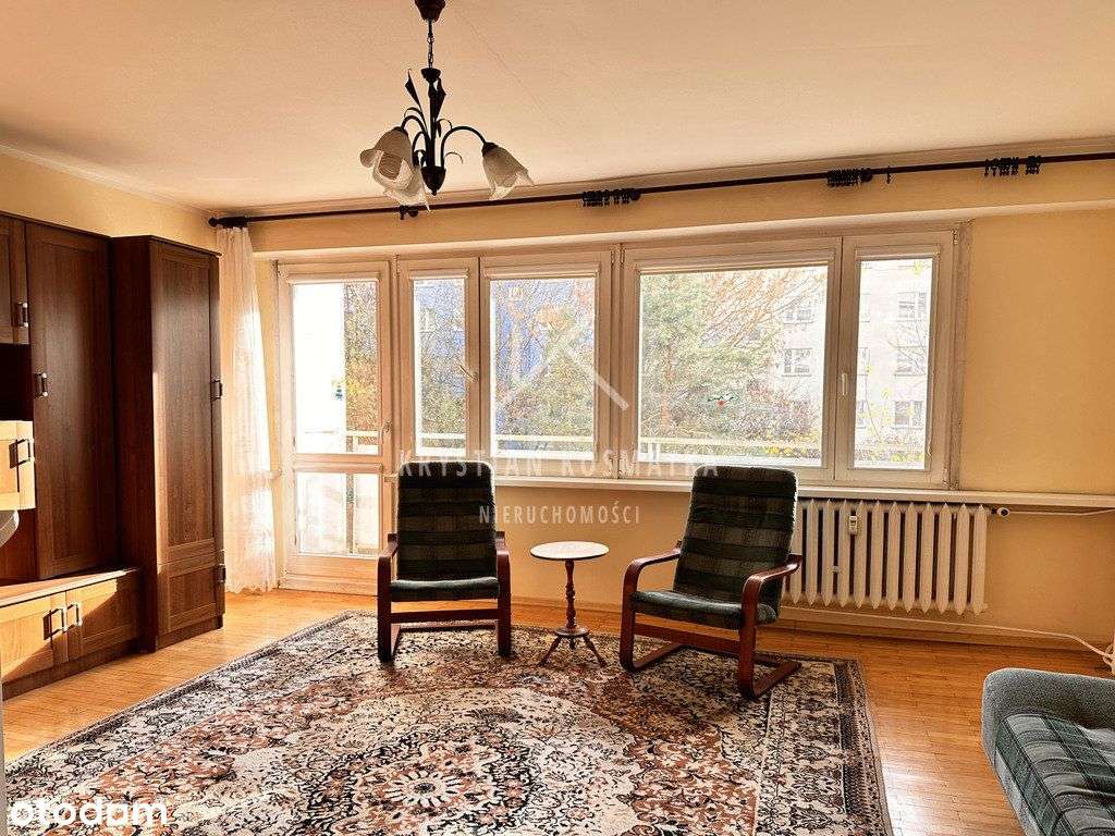 3-pokojowe słoneczne mieszkanie na I piętrze.-0