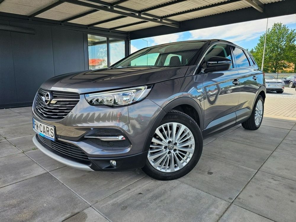 Opel Grandland 1.2 Start/Stop Automatik Business Elegance 2019