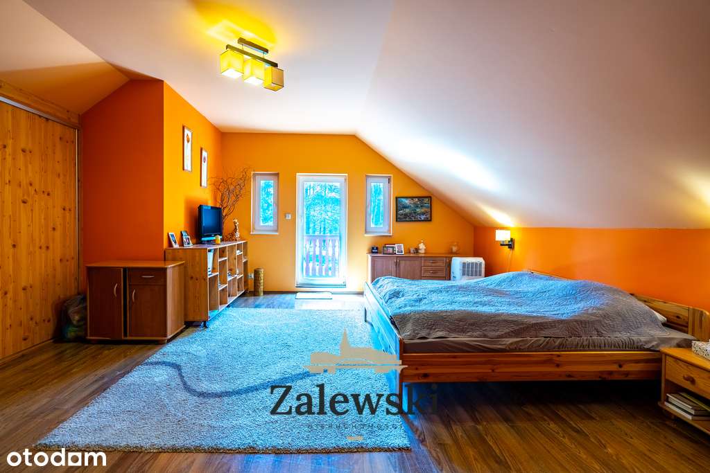 Dom  nad jeziorem w Rybakowie.-13