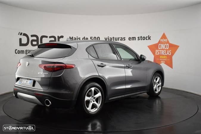 Alfa Romeo Stelvio 2.2 D Super AT8 - 8