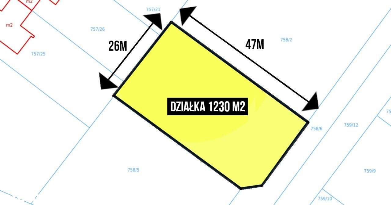 Działka budowlana Jamno ul. Promowa Koszalin-1
