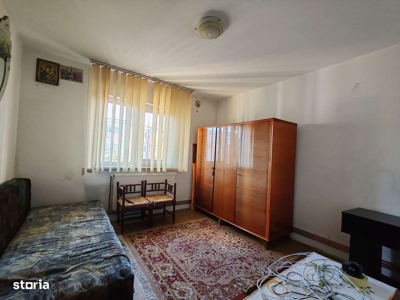 Apartament 2 camere Eremia Grigorescu, etaj 3, fond 1986, centrala - Imagine principală: 4/7