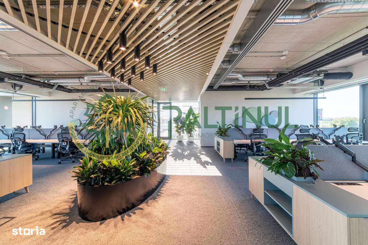 Spațiu de birouri 68 mp în clădire nZEB – clasa A++, zona Cibin, Sibiu - Imagine principală: 2/10