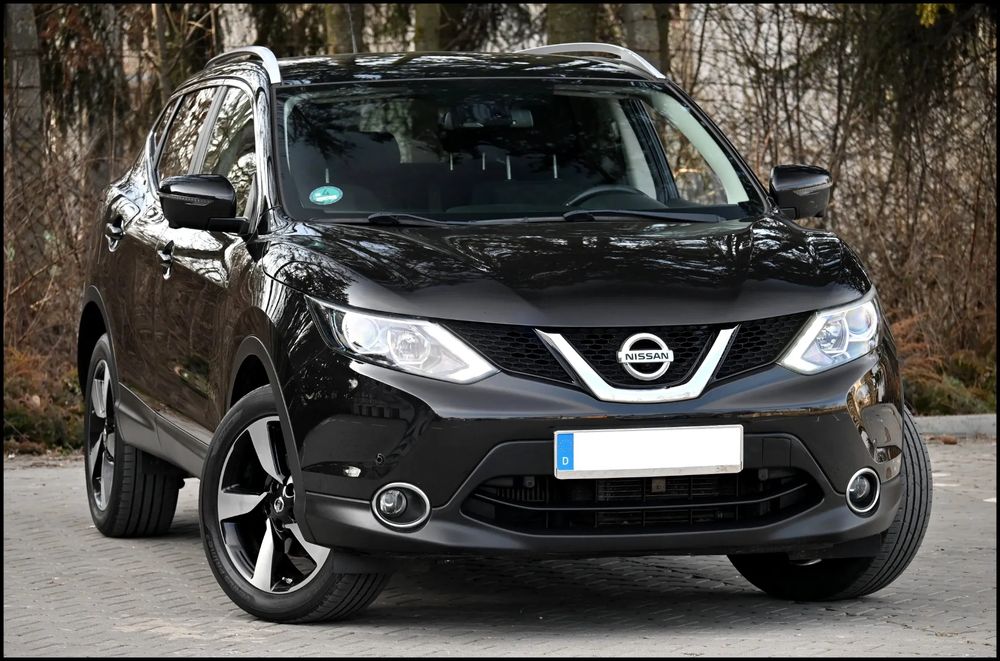 Nissan Qashqai II 1.2 DIG-T Tekna Xtronic EU6 2016