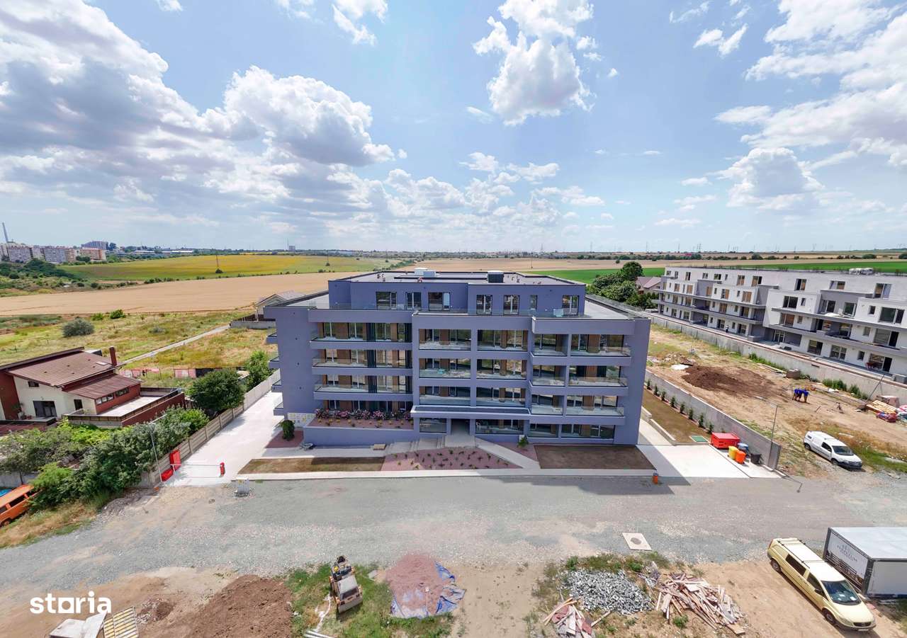 Tomis Nord - Vanzare apartament decomandat cu 2 camere,  bloc nou.