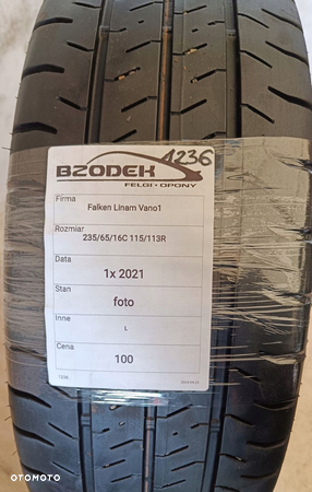 Falken Linam VAN01 1x 235/65/16 115/113 R - 6