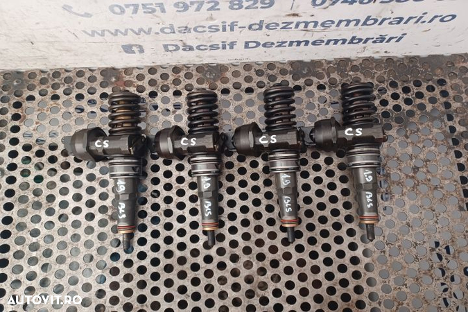 Injector motorina Seat Altea 1  [din 2004 pana  2009] seria XL minivan 5-usi 1.9 TDI MT (105 hp) - 1