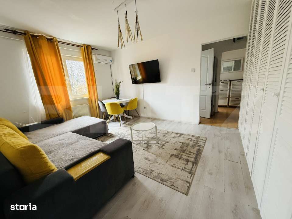 Apartament cu 3 camere – compartimentare excelenta, luminos – Cart - Imagine principală: 2/15