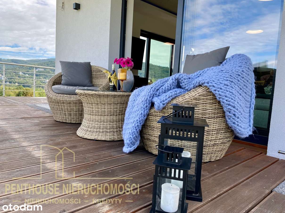 EKSKLUZYWNY WYJĄTKOWY dom z widokiem na góry-11