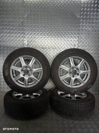 Peugeot 308 II koła zimowe alufelgi alumfelgi  195/65R R15 5 mm 2013-2021 - 1