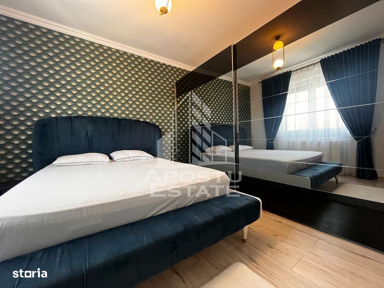 Apartament cu 2 camere, open space, in zona Braytim - Imagine principală: 5/10