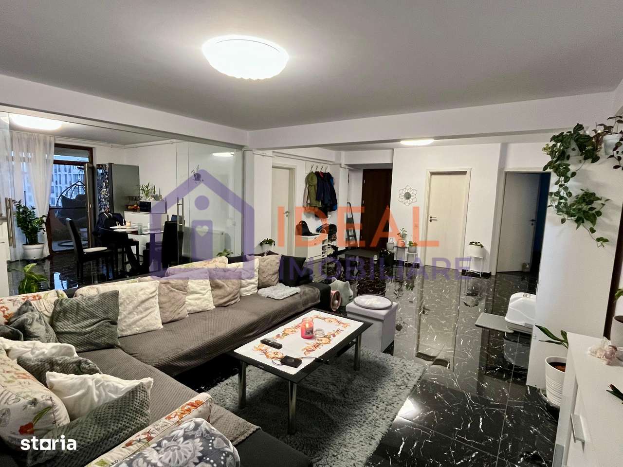 Penthouse cu 4 camere de lux – Doamna Stanca | 105 mp utili - Imagine principală: 3/15