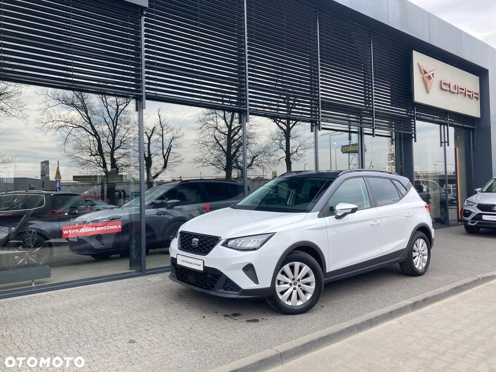 SEAT Arona 1.0 TSI Style S&S Dostępny w rabacie!