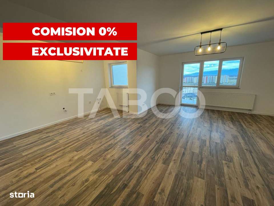 COMISION 0% Apartament 2 camere 60 mpu balcon 12 mp Rahovei Sibiu - Imagine principală: 3/13