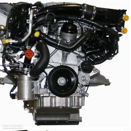 Motor Completo  Usado MERCEDES-BENZ C-klasse 180 - 2