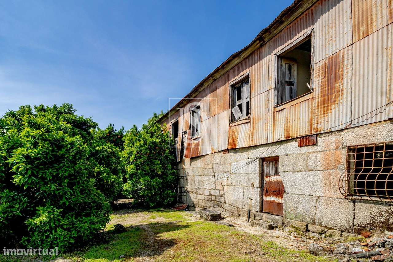 MORADIA T3 p/ Restauro - Lufrei, Amarante-28