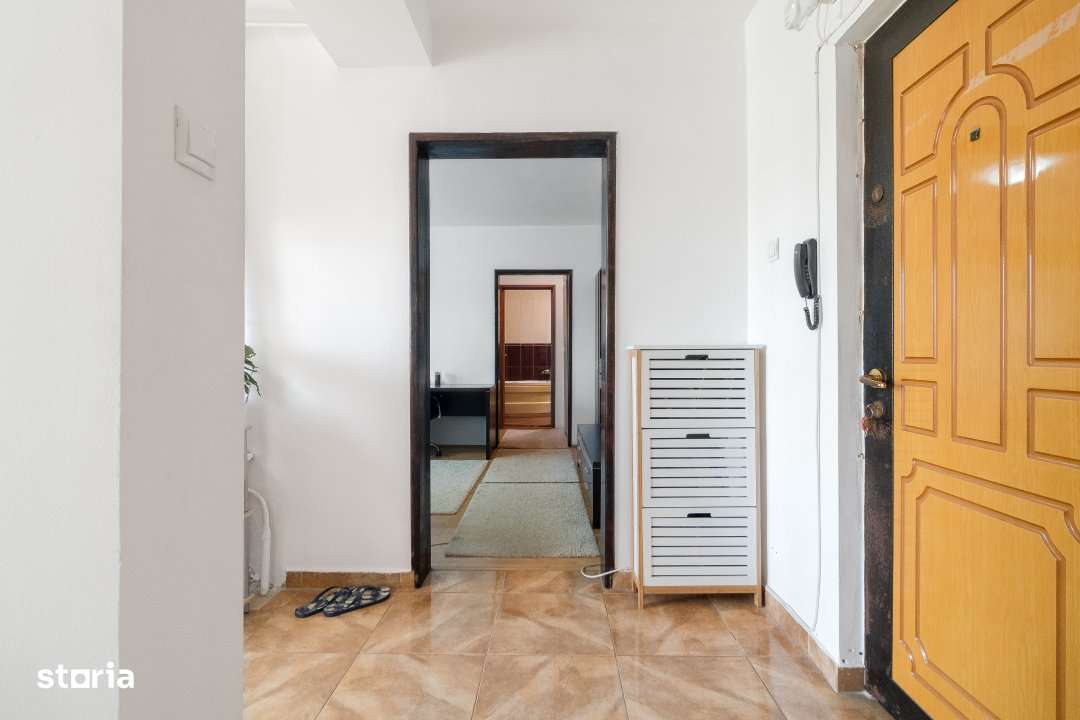 2 camere, bloc din 1980,  11 min. Metrou Piata Iancului-3