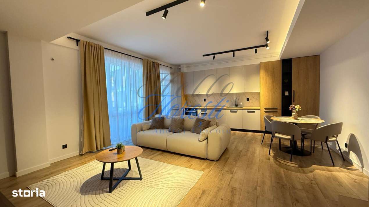 Apartament 2 camere Lux, 57.4 mp , zona Vivo , Floresti - Imagine principală: 1/12