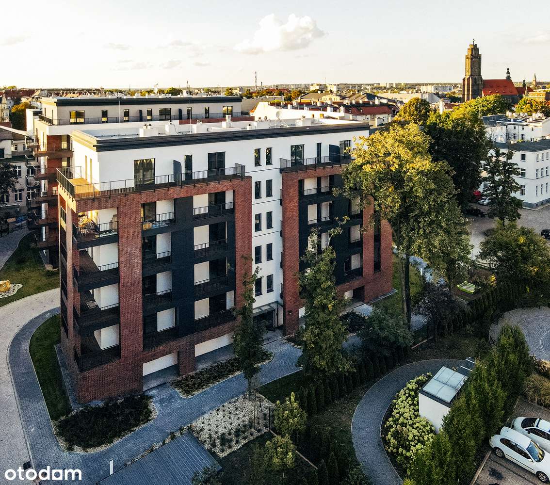 Mieszkanie 49m2 na Starówce w Gliwicach 2-23 - Pełny obrazek: 1/7