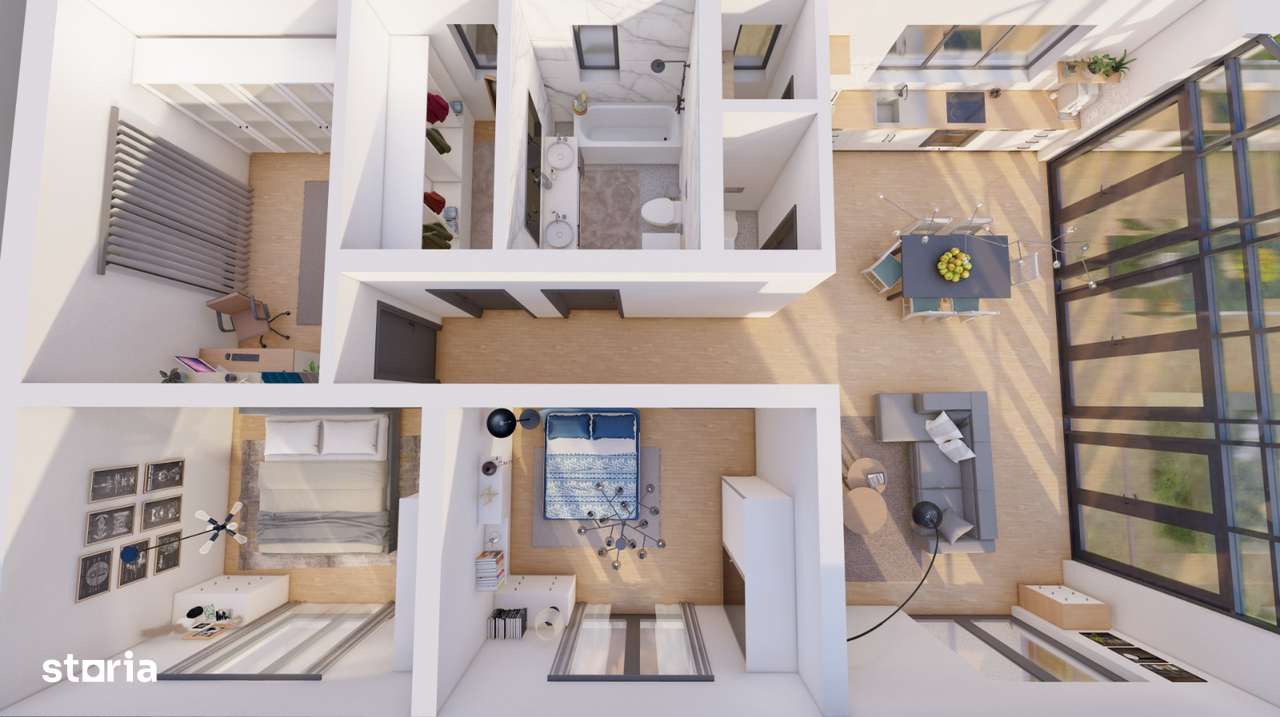 Case noi single premium la cheie sau la rosu, 7 arii, in Livezeni-7