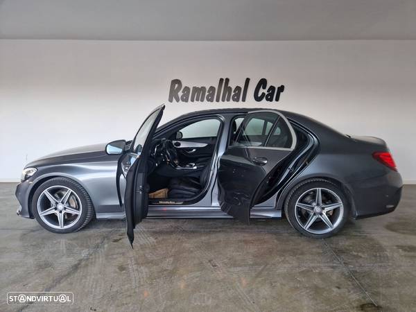 Mercedes-Benz C 220 D AMG Line Aut. - 8