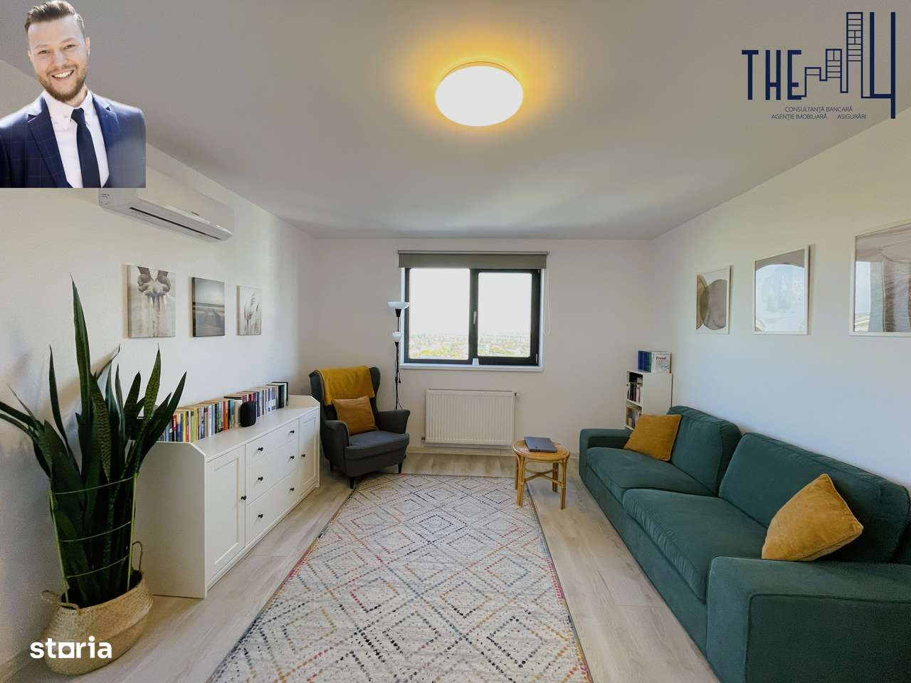 *VIEW Superb *HILS PALLADY *3 Camere *Decomandat *Mobilat/Utilat-4