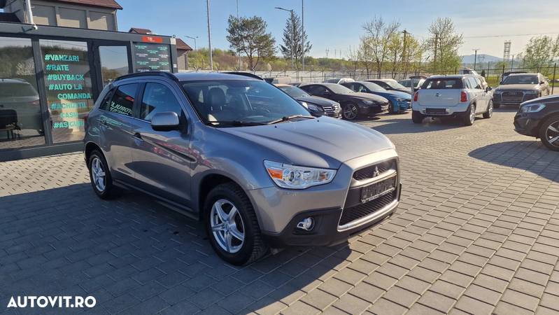 Mitsubishi ASX 1.8 DI-D 4WD Comfort Edition - 14