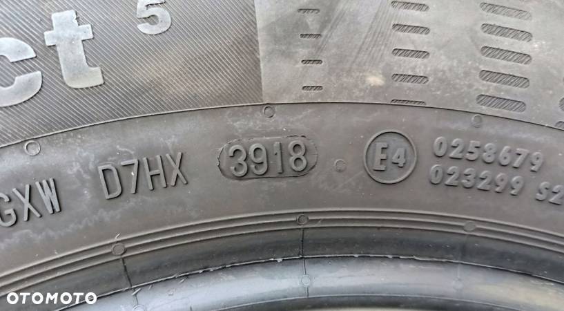 205/60R16 2300 CONTINENTAL CONTI ECO CONTACT 5. - 5