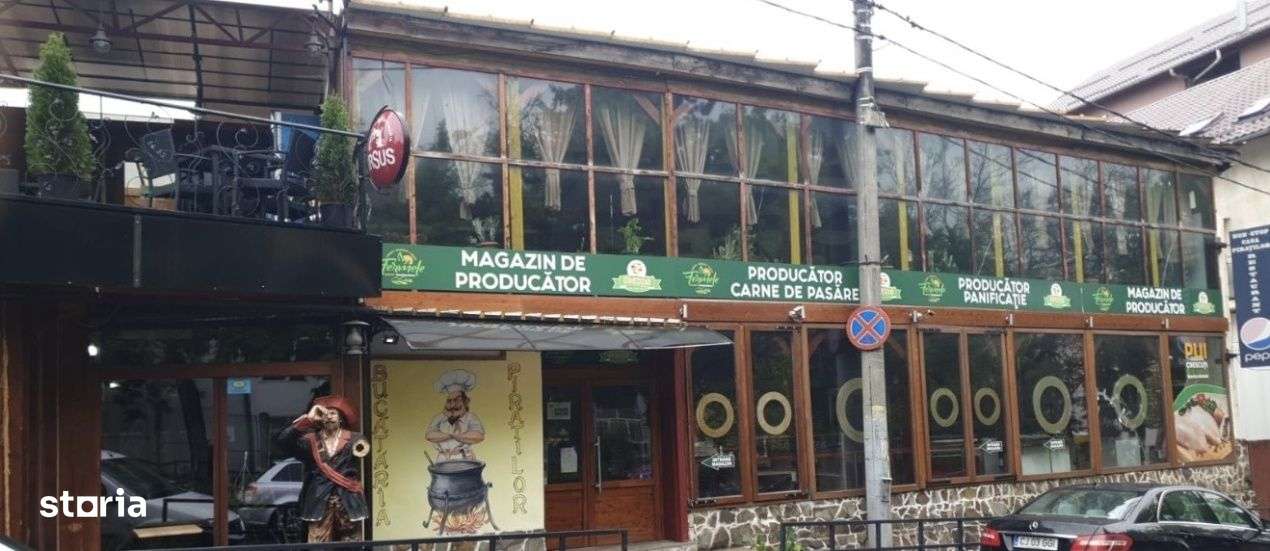 Spatiu comercial alimentatie publica, casa piratilor, 1115mp, manastur - Imagine principală: 3/9