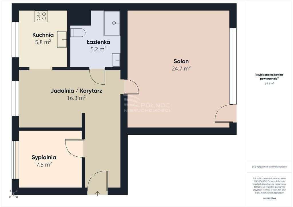 Nowoczesne mieszkanie w świetnej lokalizacji !-9