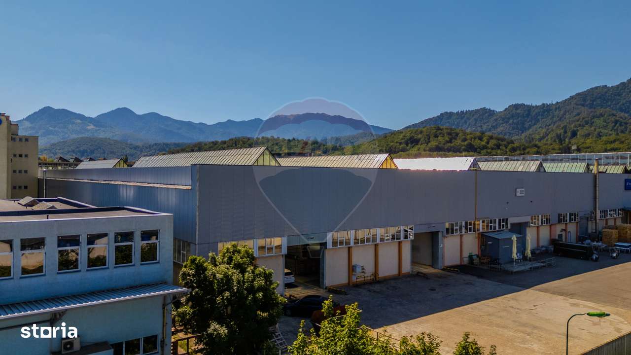 Hala 1870 mp, Parcare, Pod rulant 18 T - Imagine principală: 4/9