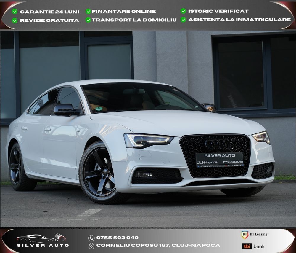 Audi A5 sportback 2016