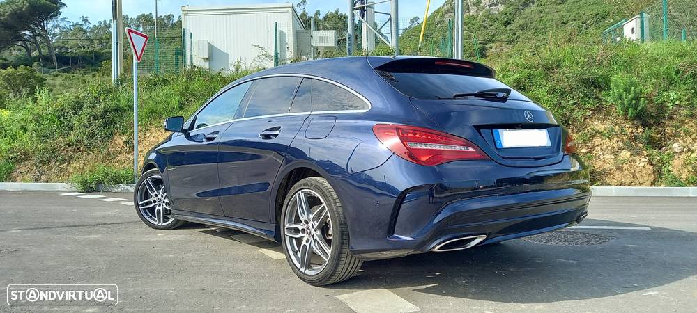 Mercedes-Benz CLA 200 d Shooting Brake AMG Line - 8