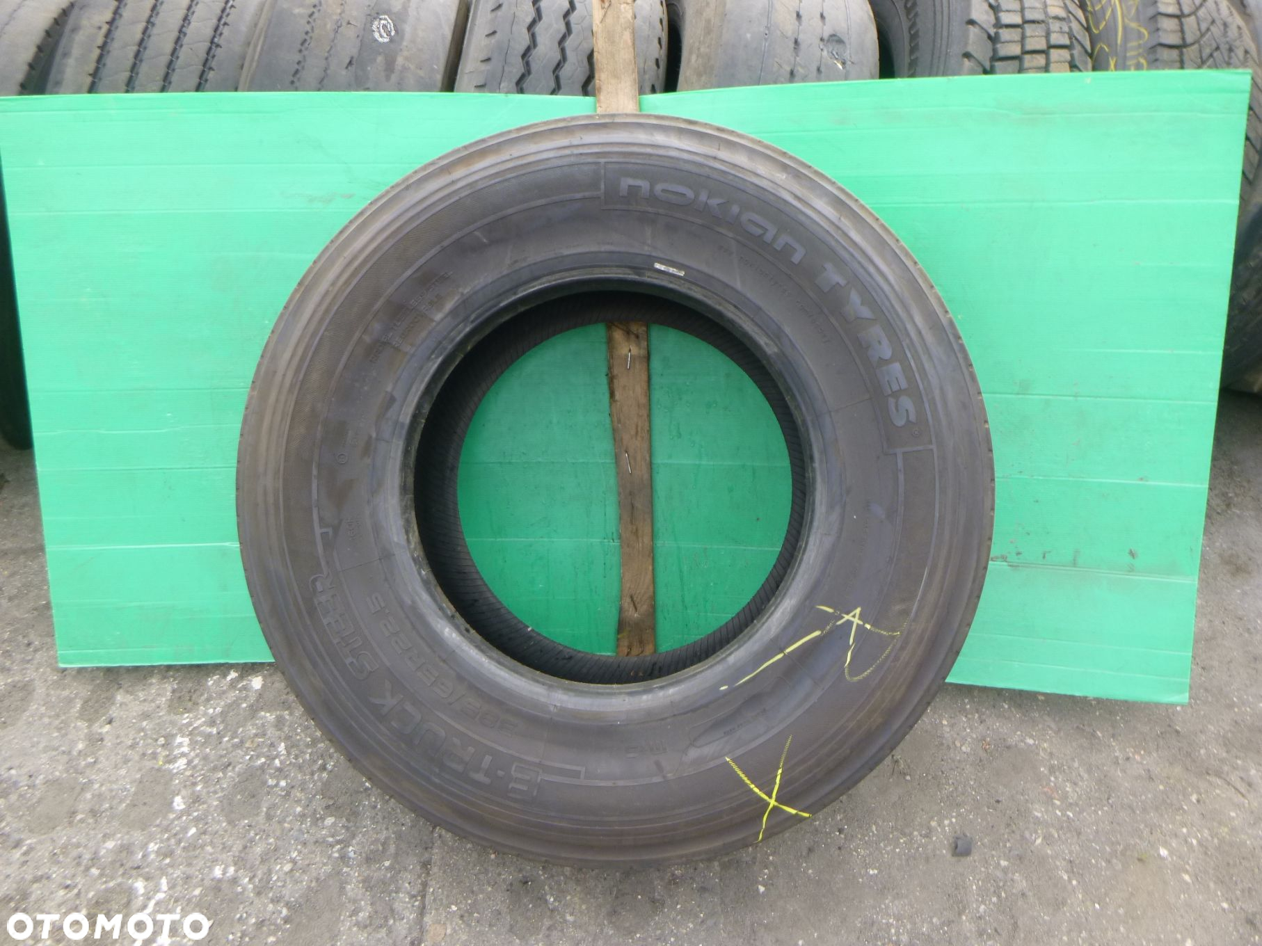 385/65R22,5 Nokian E-TRUCK STEER - 2