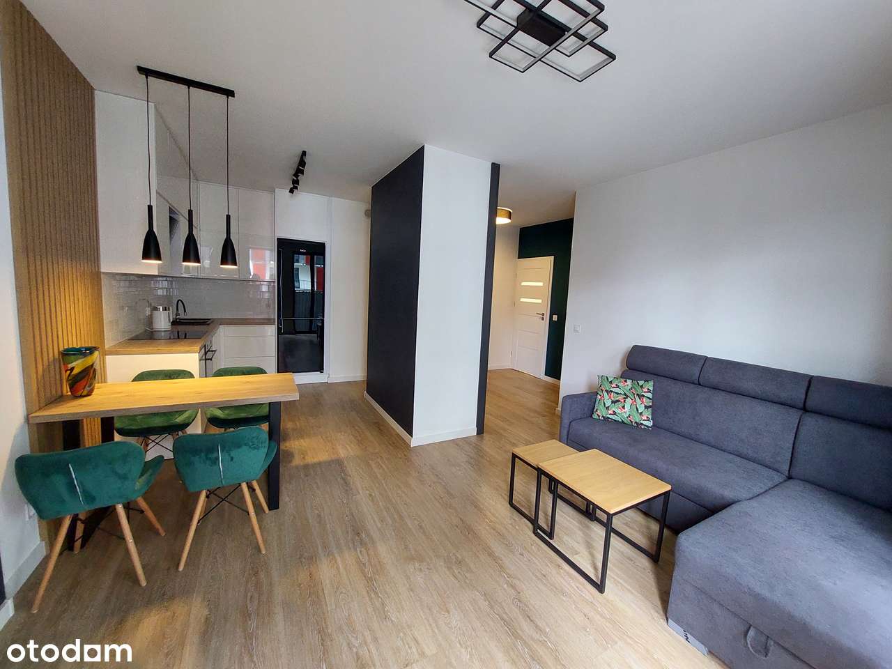 REZERWACJA!Pomorzany, apartament 2pok.44m2, 2021 rok bud.2750zł.
