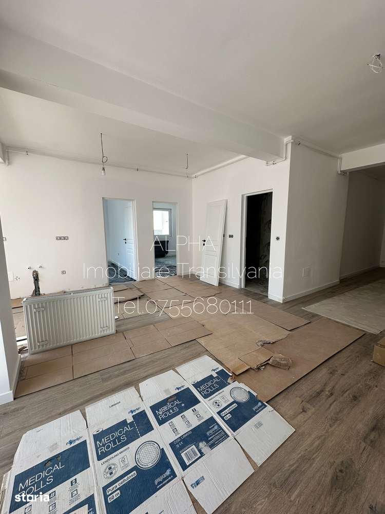 Apartament 3 camere, finisat ,bloc nou , zona C.Coposu-0