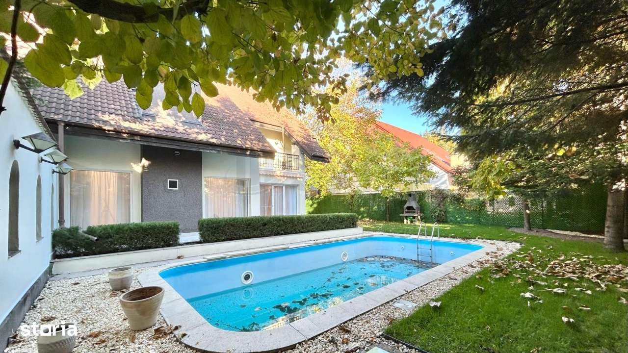 Vila deosebita cu piscina de inchiriat  I Iancu Nicolae - Imagine principală: 4/15