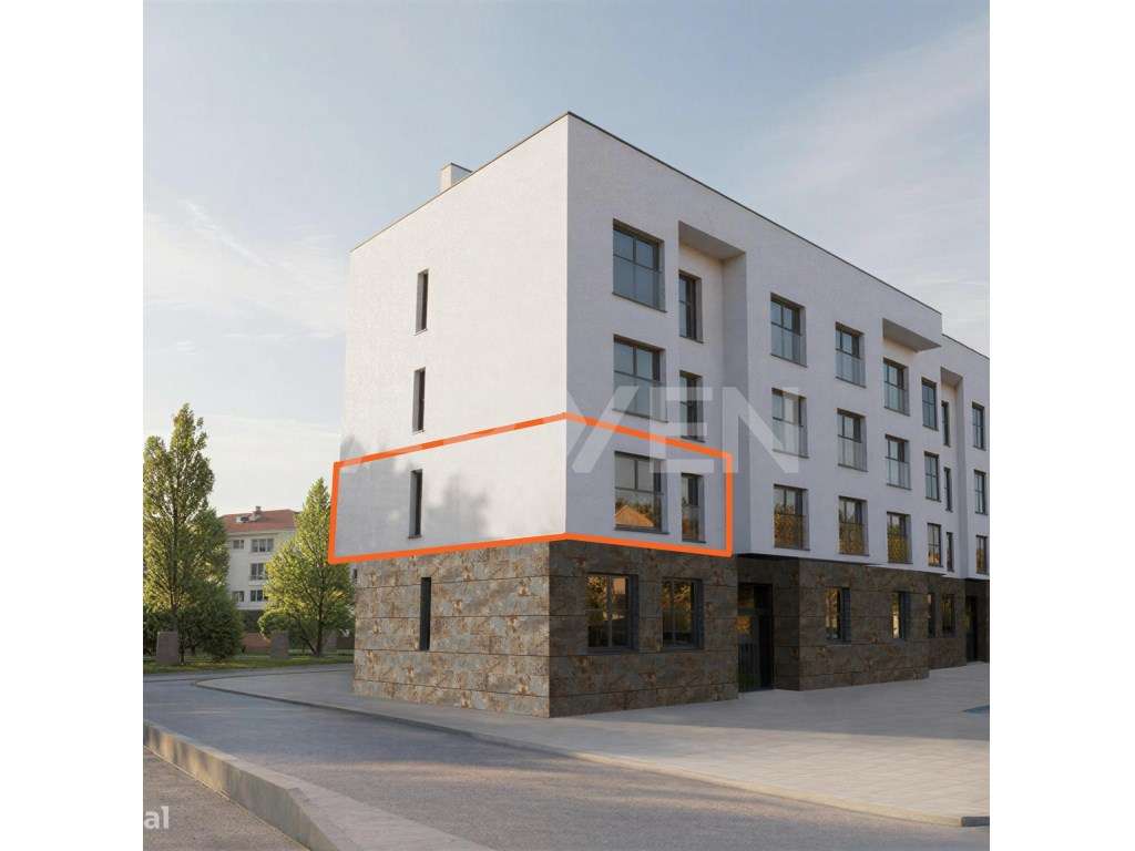 Apartamento T2 Novo com Lugar de Garagem - Urbanização do Condoal, ...-0