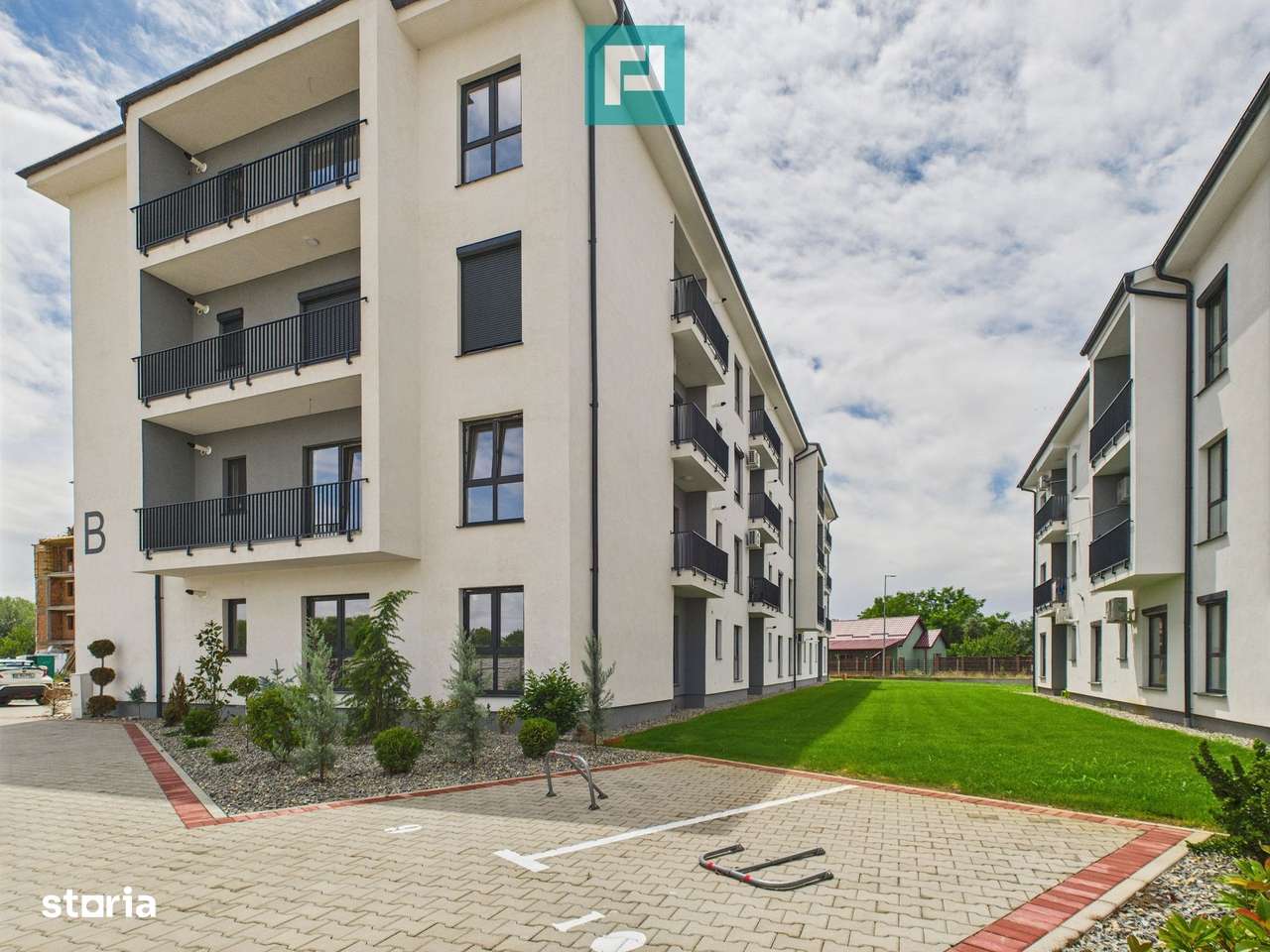 Apartament cu 2 camere în bloc nou - Imagine principală: 5/13