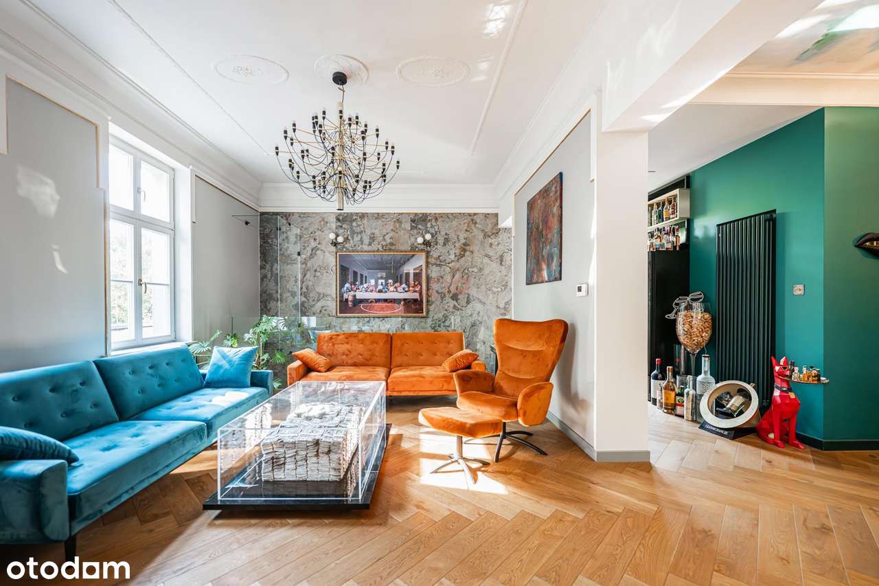 Efektowna nieruchomość w sercu Krzyków - taras, ogródek,  pokój kinowy - Pełny obrazek: 4/16