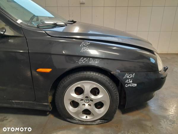 ALFA ROMEO 156 BŁOTNIK PRAWY PRZEDNI PRAWY PRZÓD KOLOR: 601B/B - 1