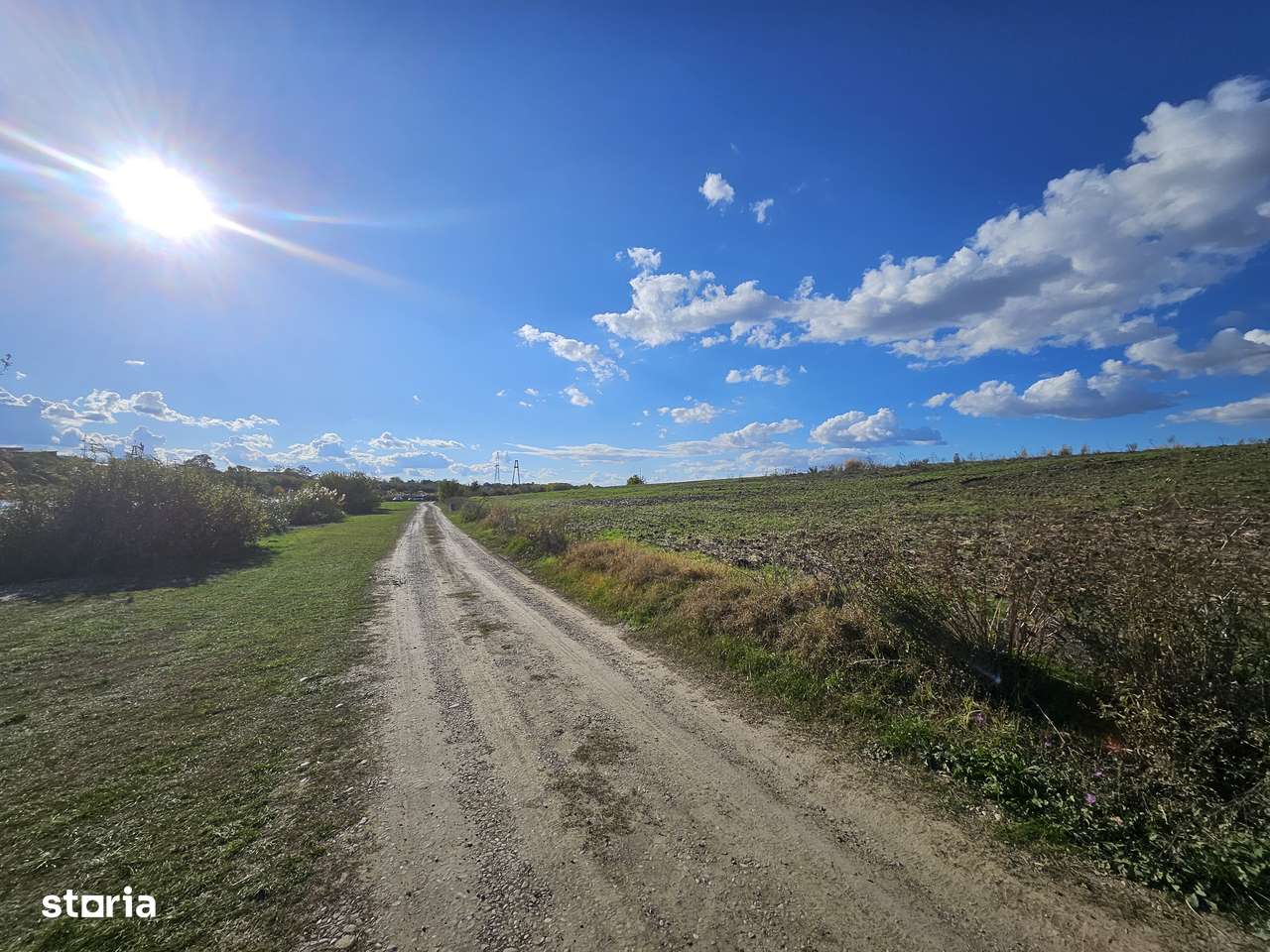 Teren intravilan Balotesti, 5.000 mp, D: 18 m, langa lac, comision 0%-4