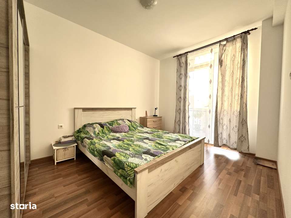 Apartament mobilat si utilat, 2 camere, 49 mp utili - zona Cora, Dumbr - Imagine principală: 1/7