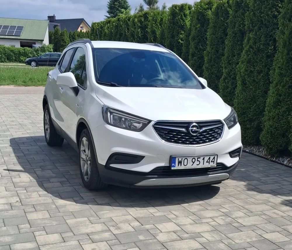 Opel Mokka I (2012-2019) 2017