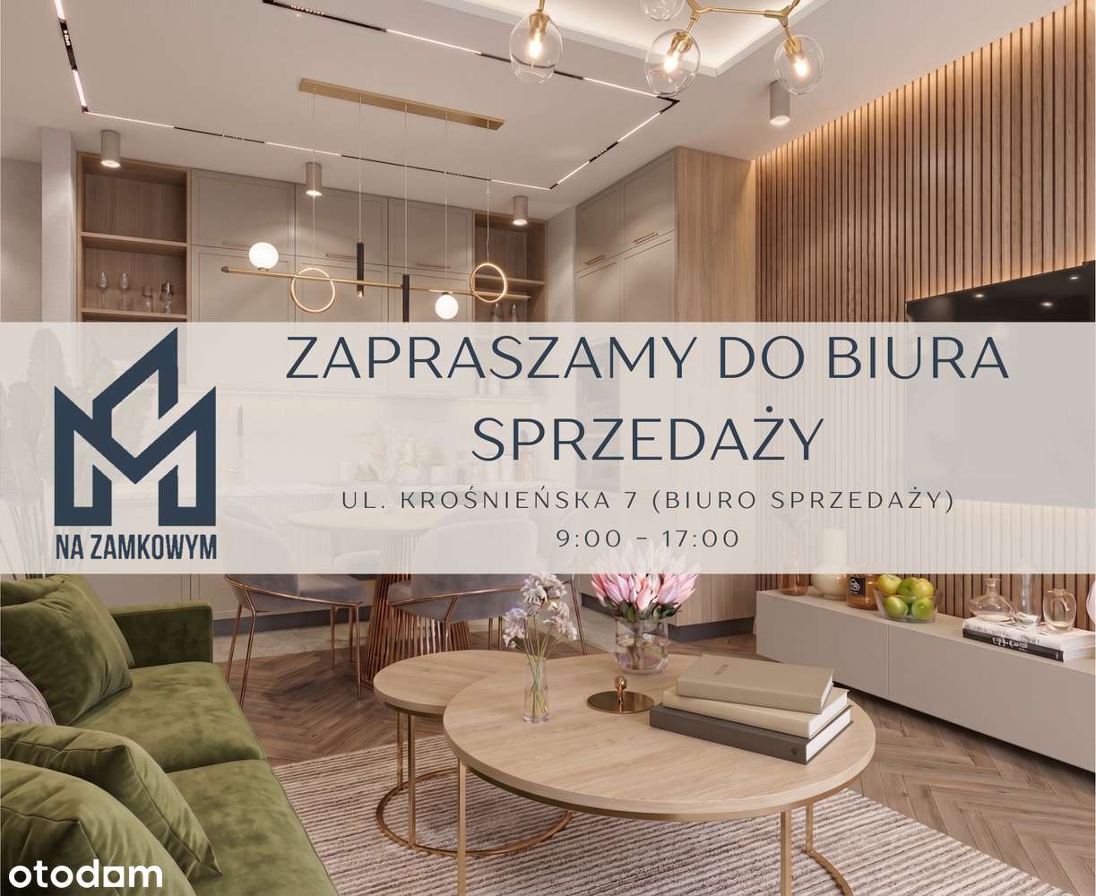 M1.24 | 2 pokoje | Duży taras | Bez PCC 2% | Pełna własność-0