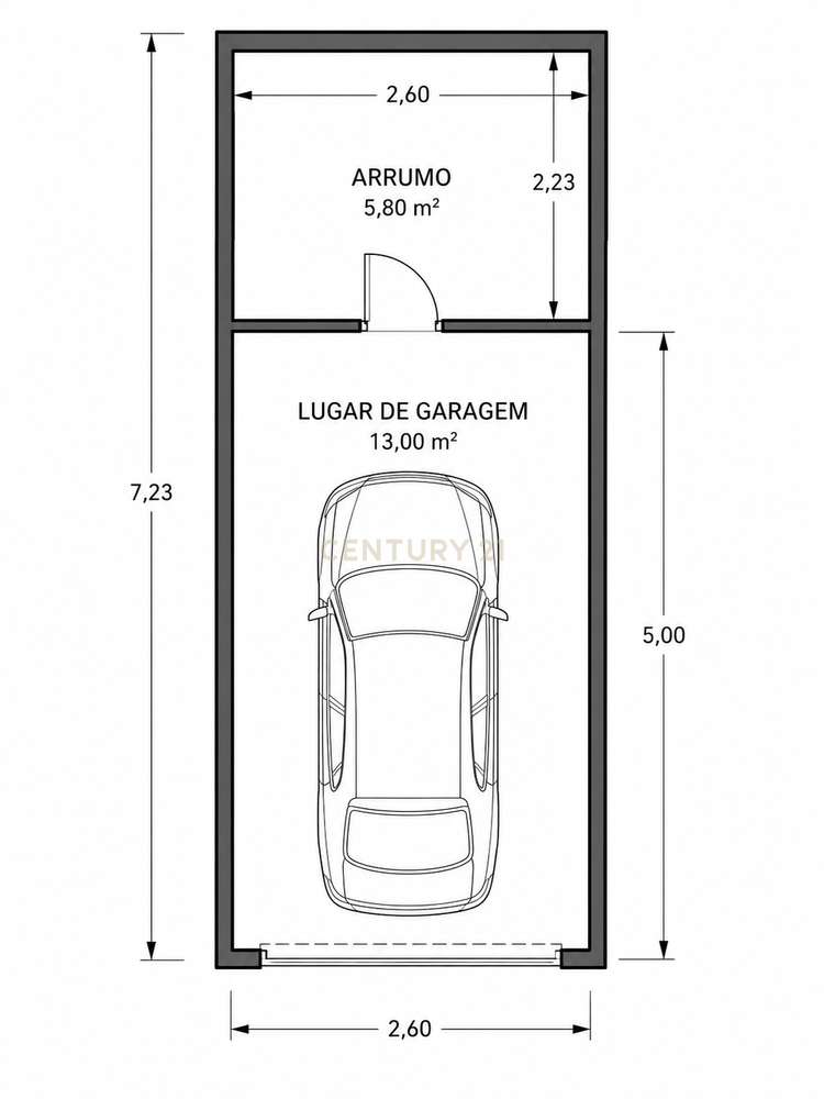 7 LUGARES DE GARAGEM | 7 ARRUMOS | 135,9 M² | BESSA | PORTO-17
