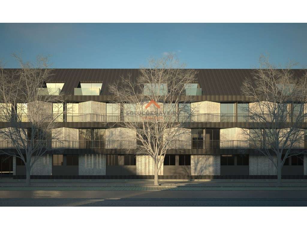 Apartamento T1 Novo - Universidade de Aveiro - Grande imagem: 2/16