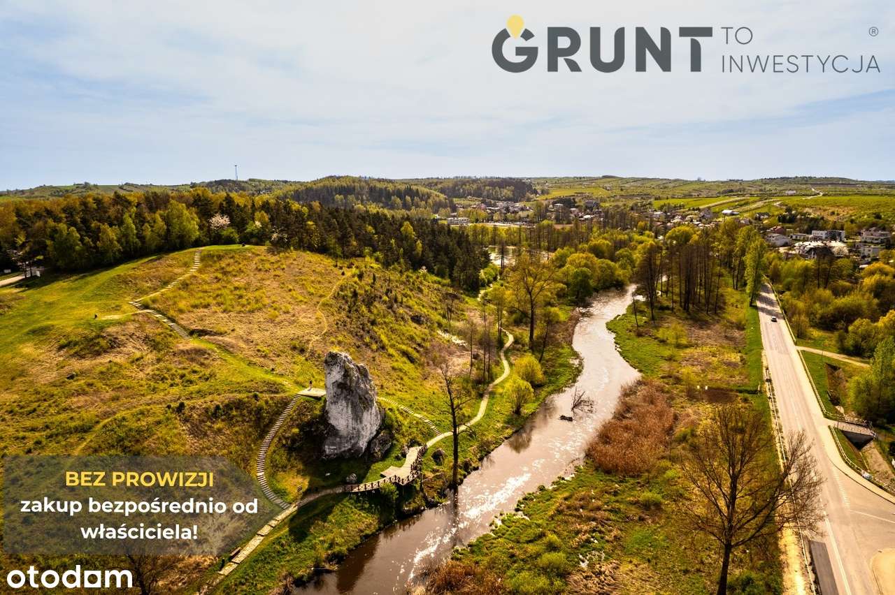 Działka budowlana przy drodze gminnej - media-4