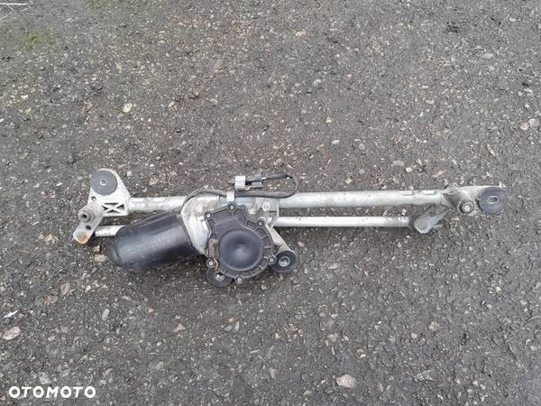 Mechanizm silniczek wycieraczek przednich OPEL Vectra C Signum EU 09185806 - 1